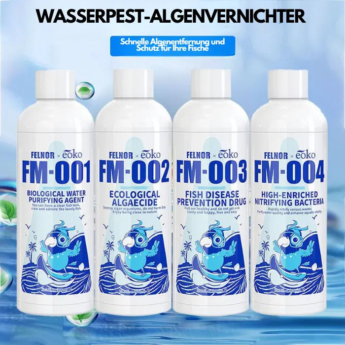 Aquarium Water Cleaner Solution