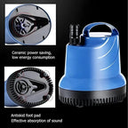 Aquarium water pump — Whisper-quiet cleaning with strong water flow