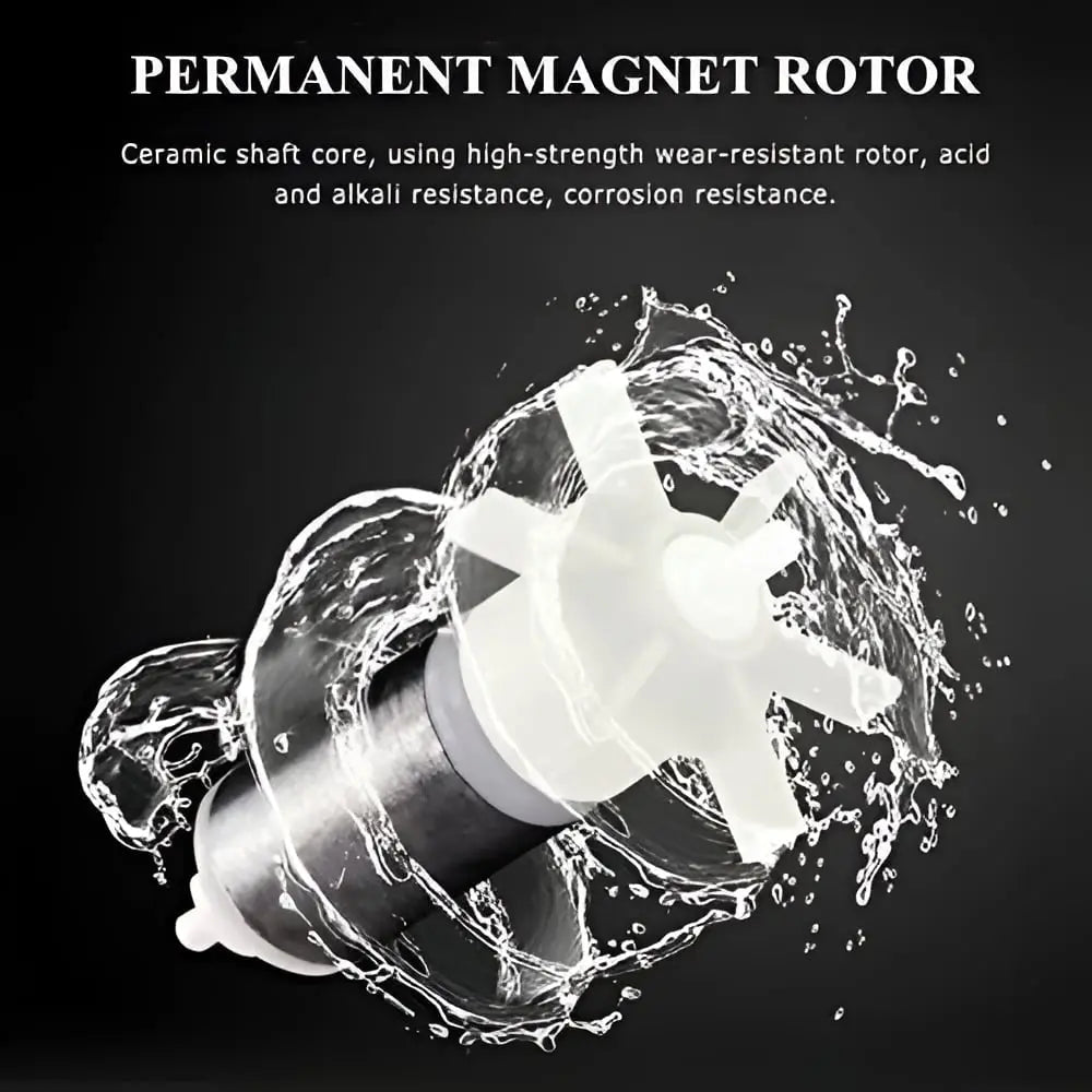 Aquarium water pump — Whisper-quiet cleaning with strong water flow