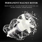 Aquarium water pump — Whisper-quiet cleaning with strong water flow