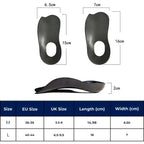 ArchEase Shoe Inserts for Flat Feet | Shoe Insole for Plantar Fasciitis - Foot Arch Support Insole - Foot Cushioning