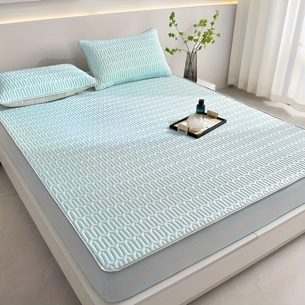 ChillDreams Set – Luxury Cooling Latex Mattress and Pillows