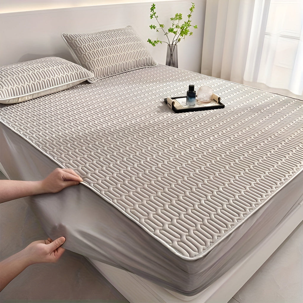 ChillDreams Set – Luxury Cooling Latex Mattress and Pillows