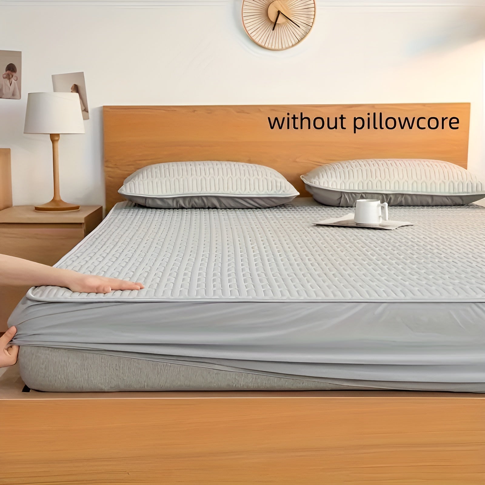 ChillDreams Set – Luxury Cooling Latex Mattress and Pillows