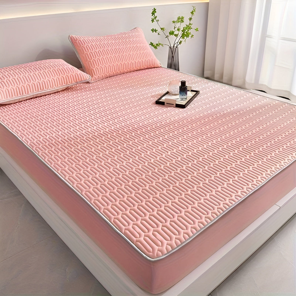 ChillDreams Set – Luxury Cooling Latex Mattress and Pillows