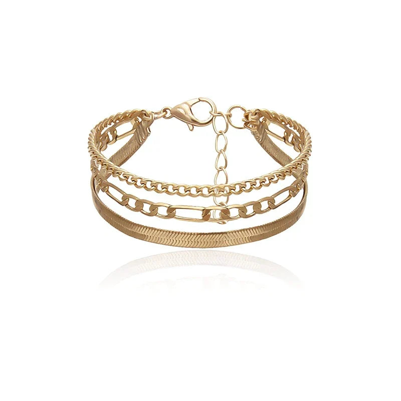 Charming Bracelet Trio | Delicate 3-Piece Set
