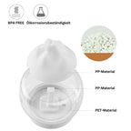 Aromatherapy Air Humidifier – Elegant Ultrasonic Diffuser with LED & Essential Oil Function