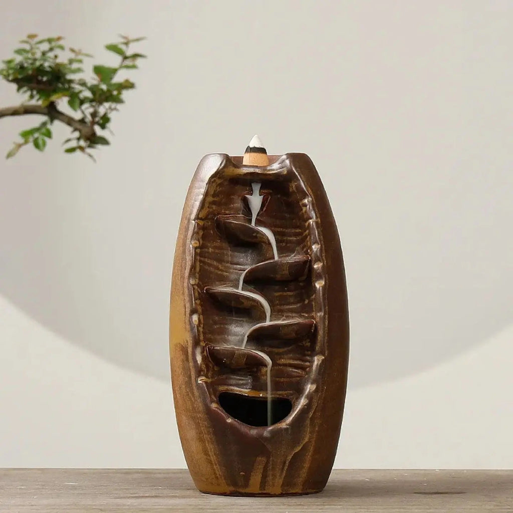 Aromatherapy Waterfall | 10 Incense Cones