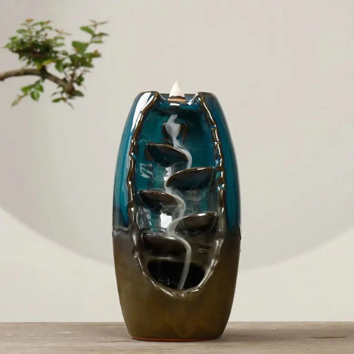 Aromatherapy Waterfall | 10 Incense Cones