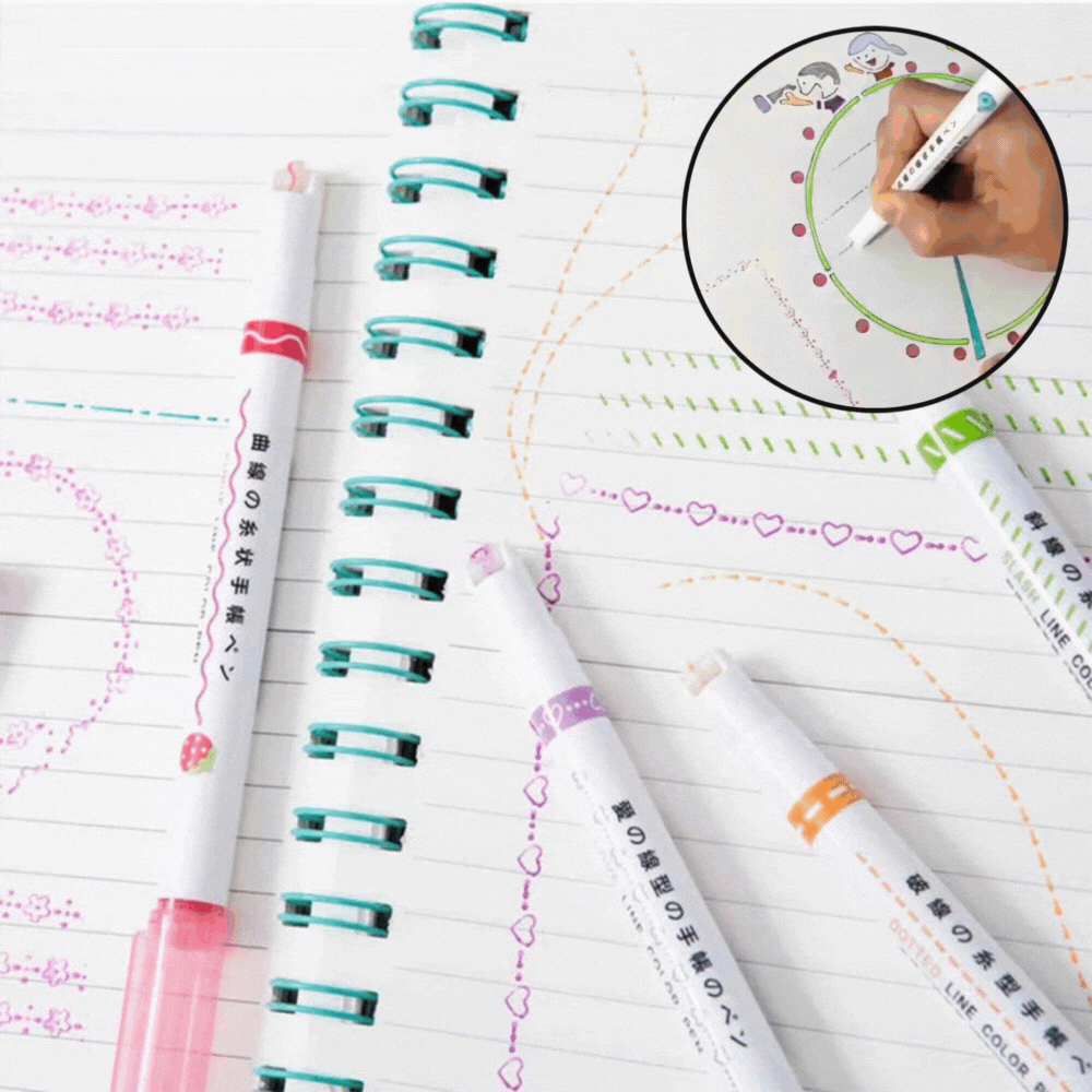 Art Wave Markers – Unleash Your Creative Potential