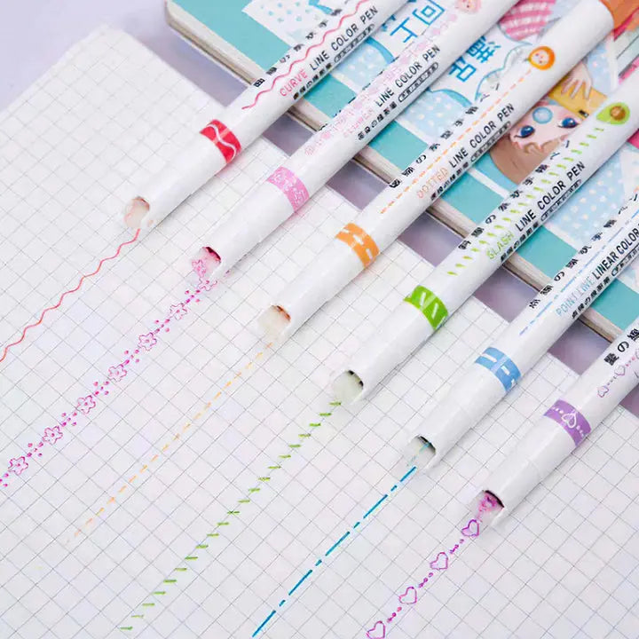 Art Wave Markers – Unleash Your Creative Potential
