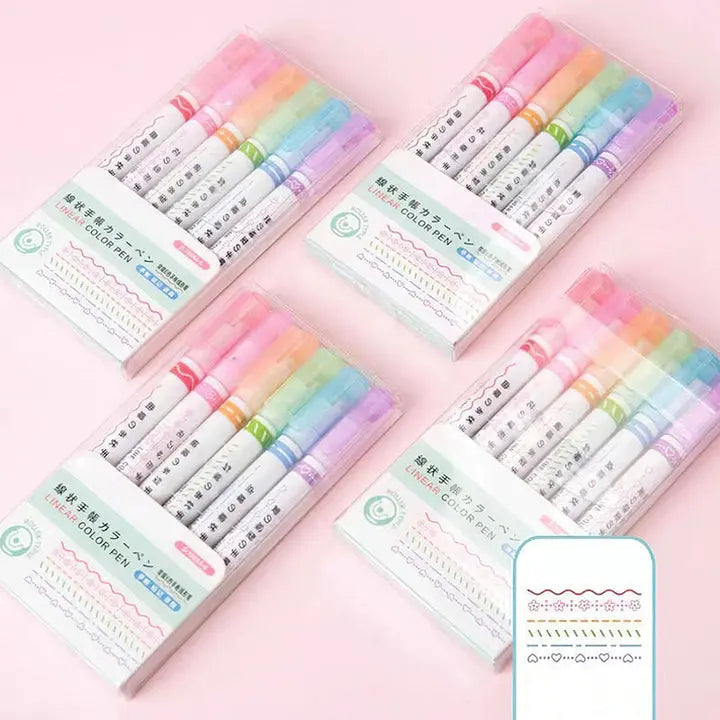 Art Wave Markers – Unleash Your Creative Potential