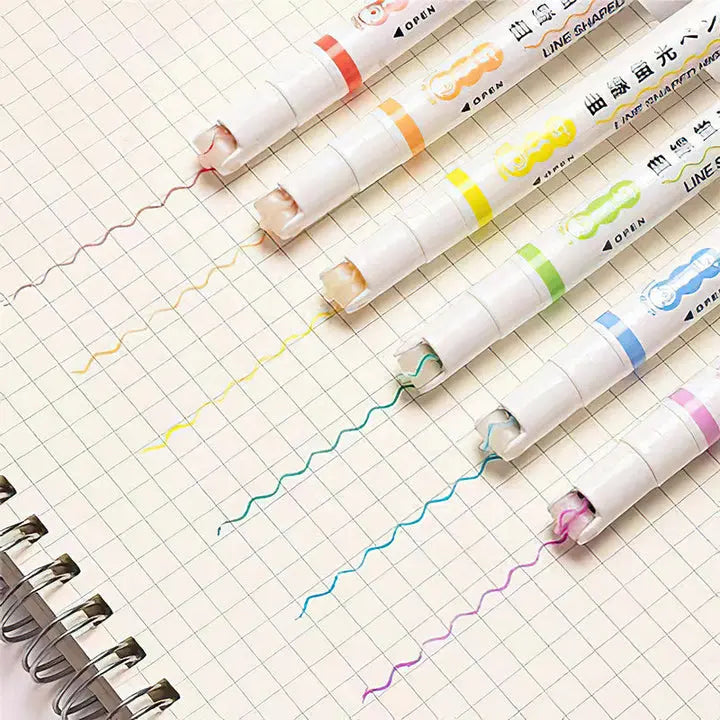 Art Wave Markers – Unleash Your Creative Potential