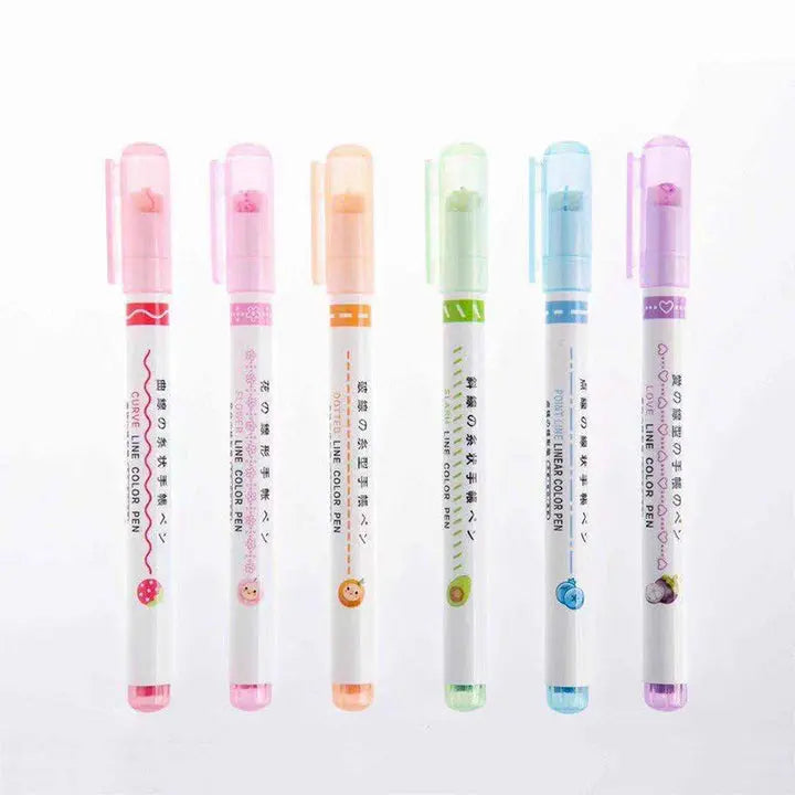 Art Wave Markers – Unleash Your Creative Potential