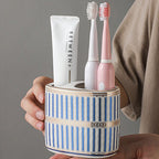 Luxurious Art Deco Bathroom Accessory Holder
