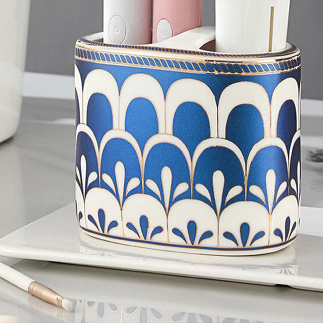 Luxurious Art Deco Bathroom Accessory Holder