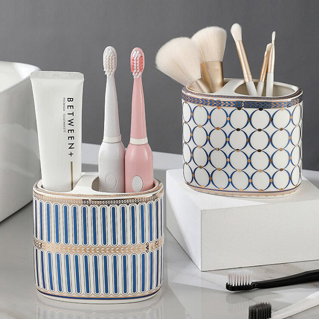 Luxurious Art Deco Bathroom Accessory Holder