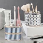 Luxurious Art Deco Bathroom Accessory Holder