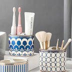 Luxurious Art Deco Bathroom Accessory Holder