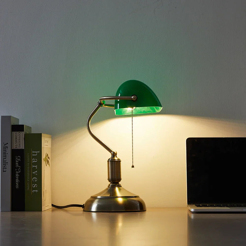 Art Deco Nightstand Lamp