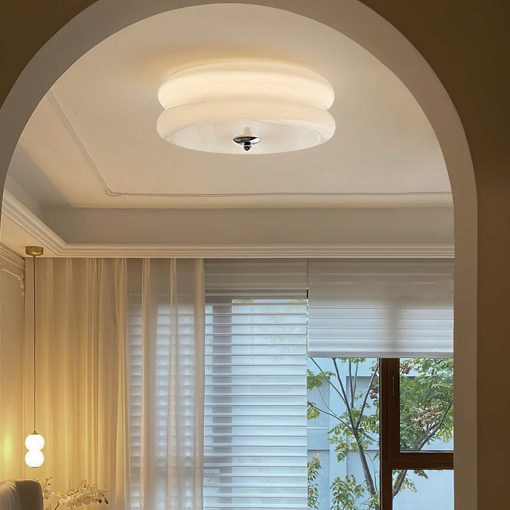 Vintage Ceiling Lamp Art Deco Design