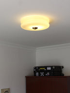 Vintage Ceiling Lamp Art Deco Design
