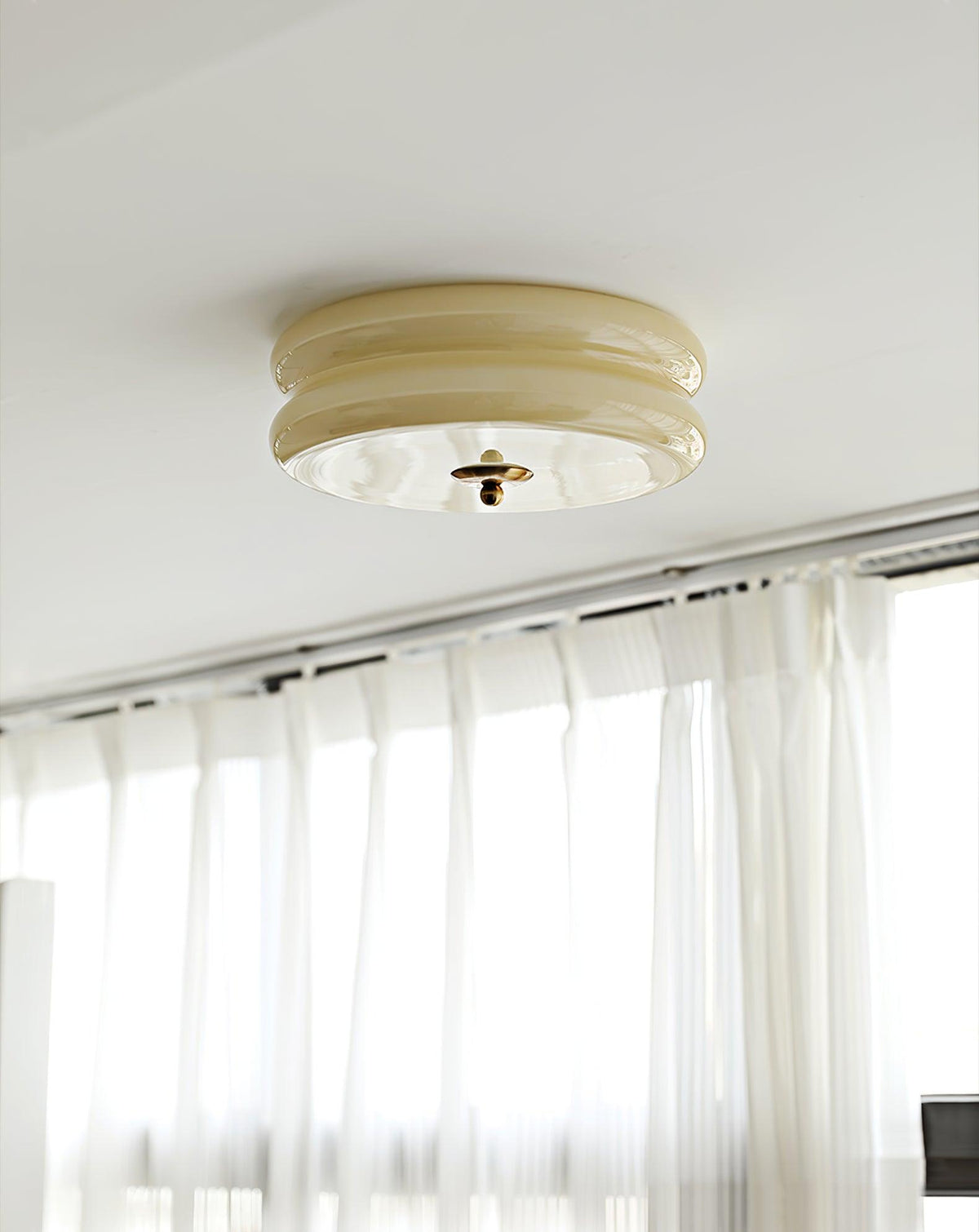 Vintage Ceiling Lamp Art Deco Design