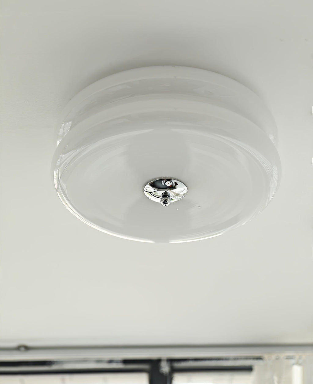 Vintage Ceiling Lamp Art Deco Design