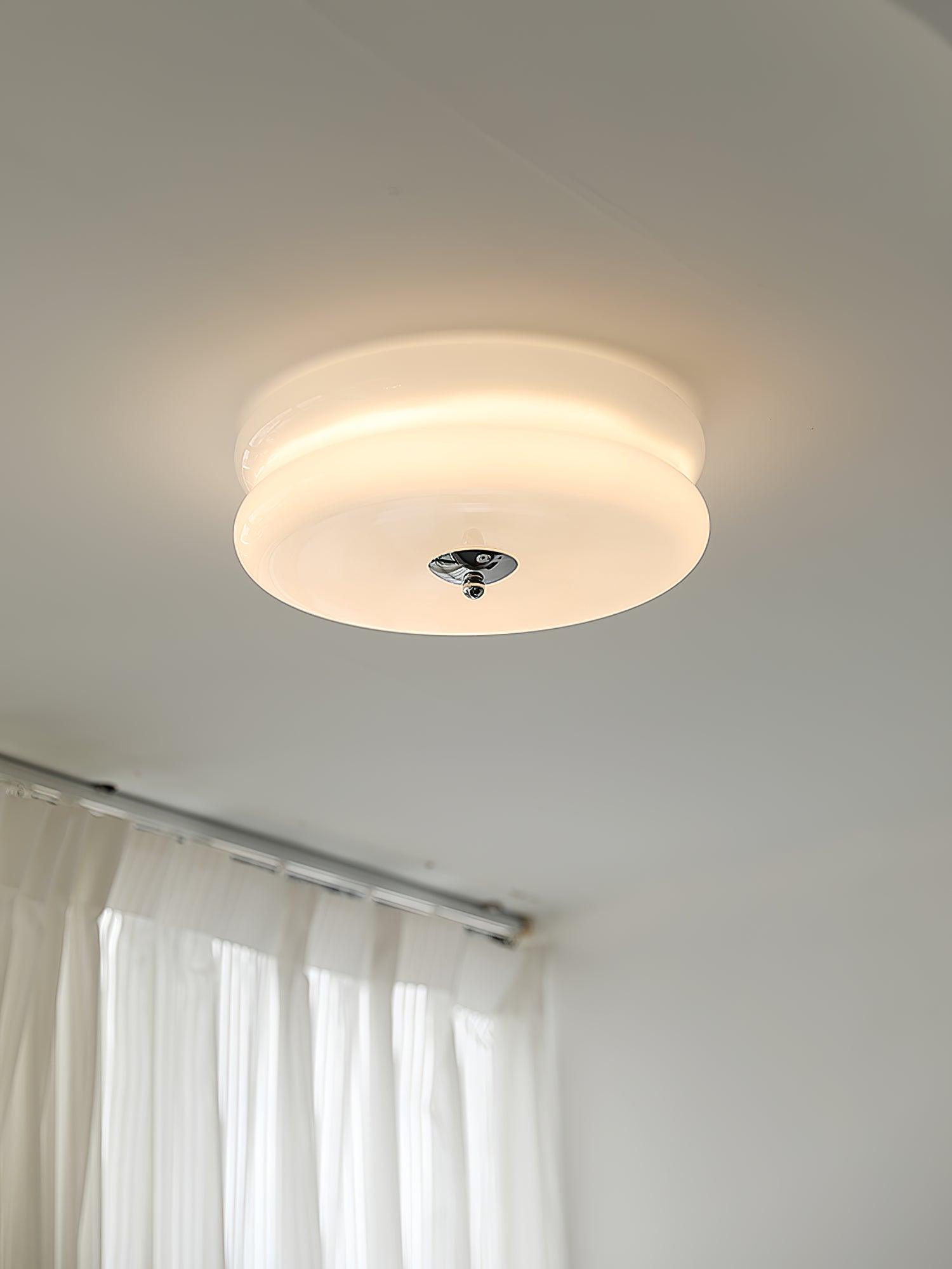 Vintage Ceiling Lamp Art Deco Design