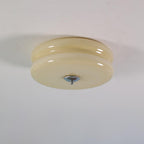 Vintage Ceiling Lamp Art Deco Design