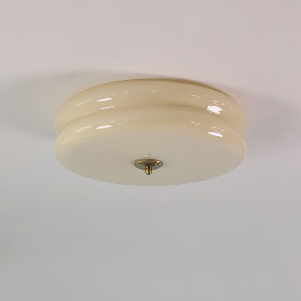 Vintage Ceiling Lamp Art Deco Design