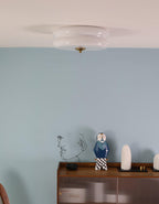 Vintage Ceiling Lamp Art Deco Design