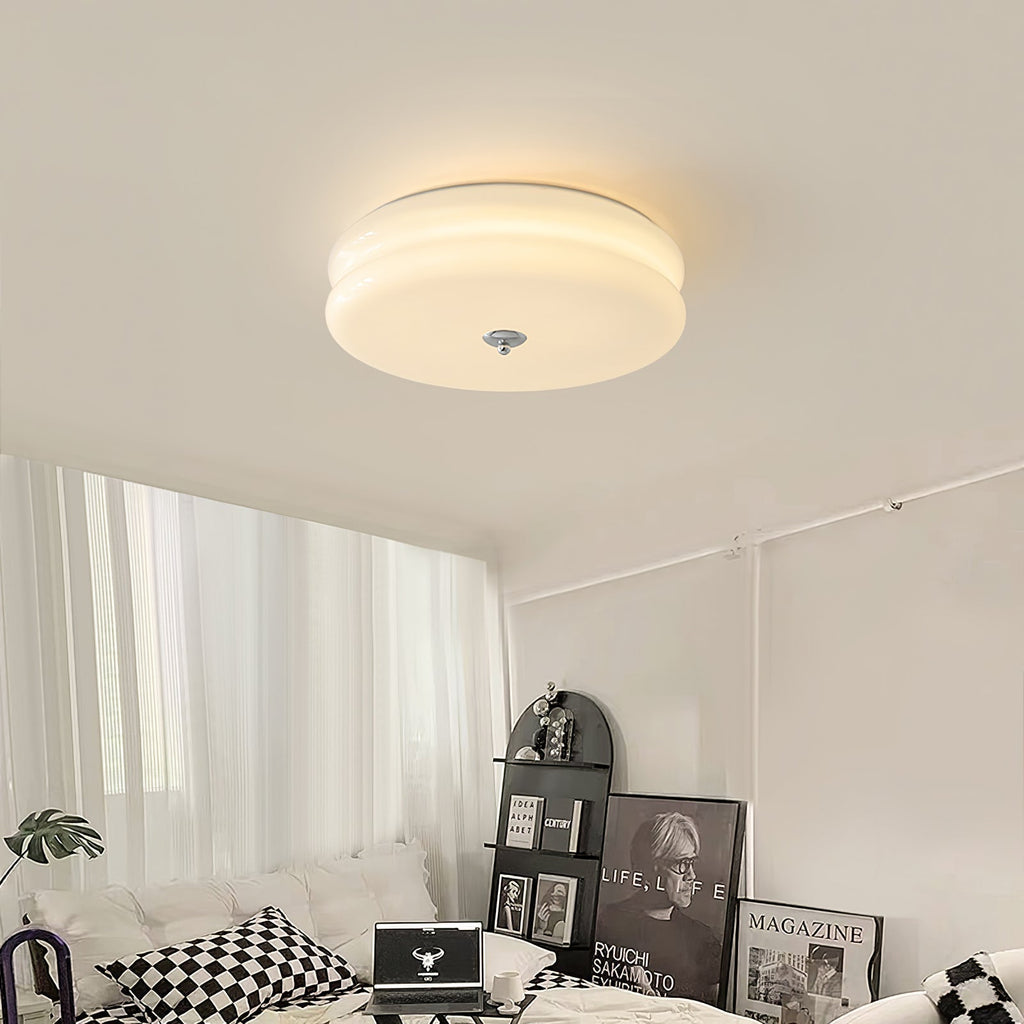Vintage Ceiling Lamp Art Deco Design
