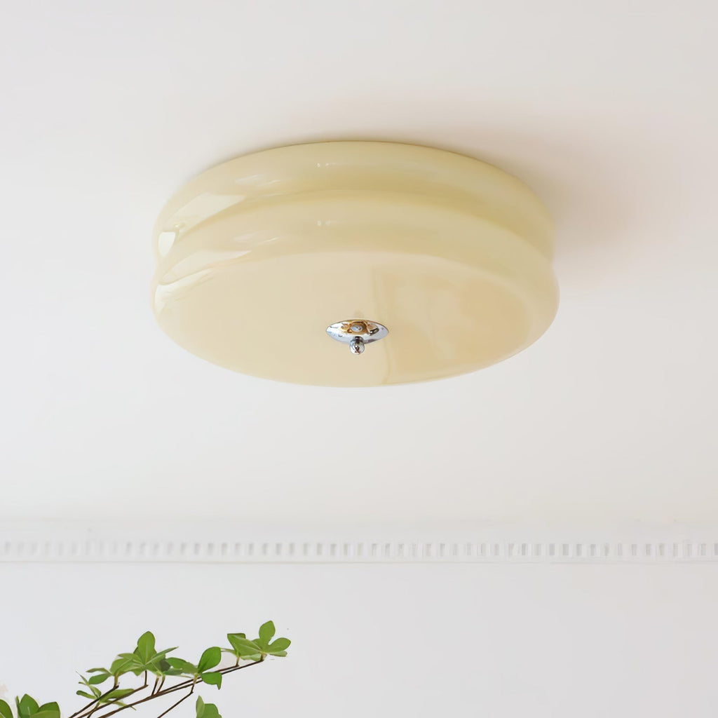 Vintage Ceiling Lamp Art Deco Design