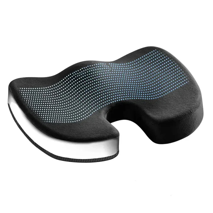 Ergonomic 4D Comfort Seat Cushion with Orthopedic Support