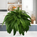 Artificial Boston Fern Home Decor Plant