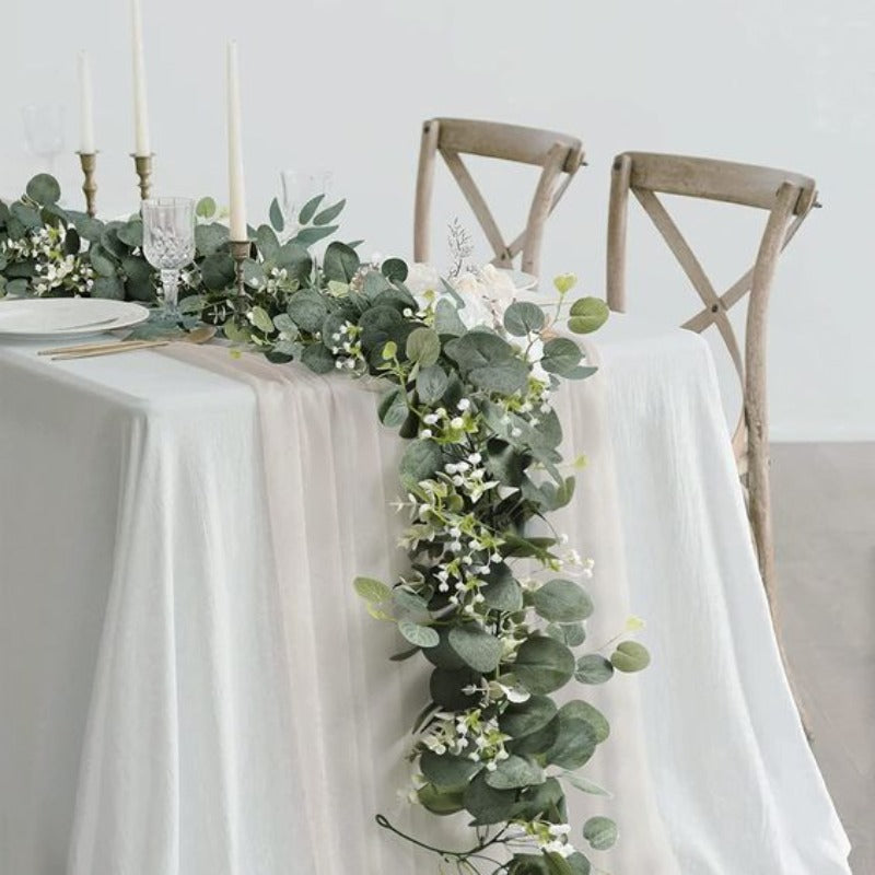 Artificial Eucalyptus Garlands