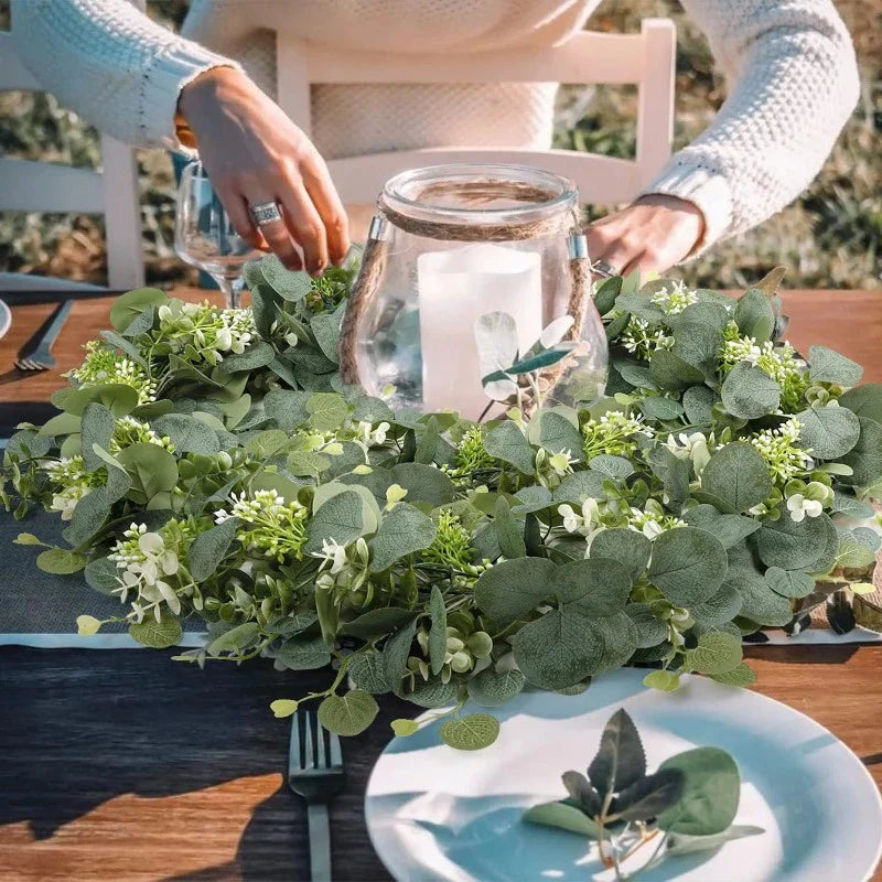 Artificial Eucalyptus Garlands