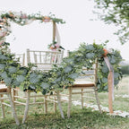 Artificial Eucalyptus Garlands