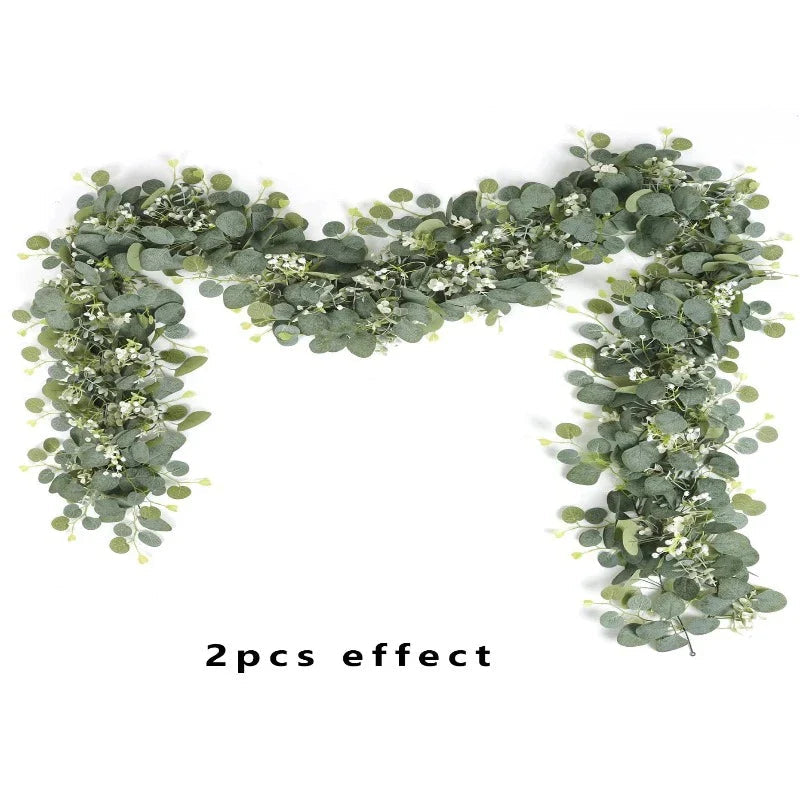 Artificial Eucalyptus Garlands