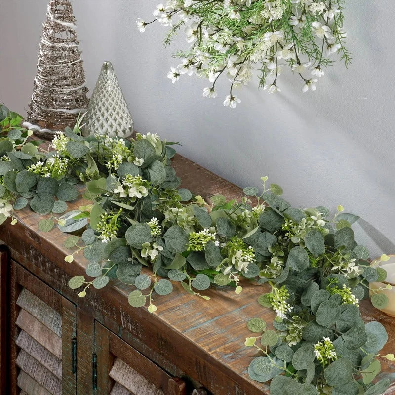 Artificial Eucalyptus Garlands