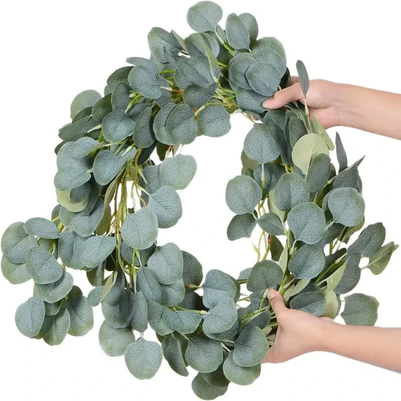 Artificial Eucalyptus Garlands