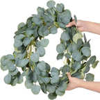 Artificial Eucalyptus Garlands