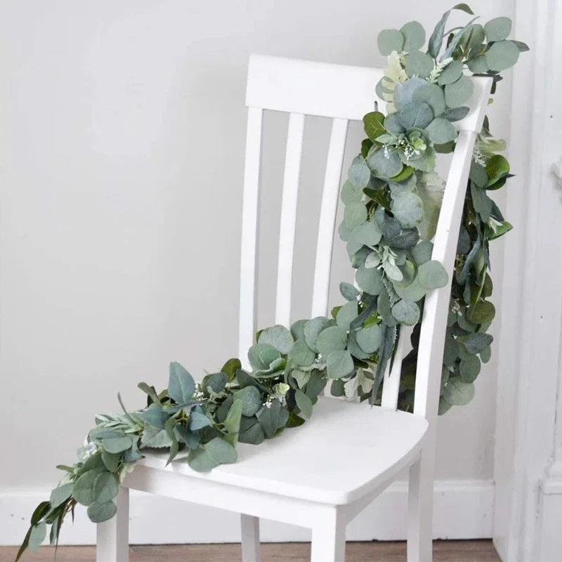Artificial Eucalyptus Garlands