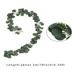 Artificial Eucalyptus Garlands