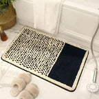 Abstract Non-Slip Bath Mat – Soft Luxury Design