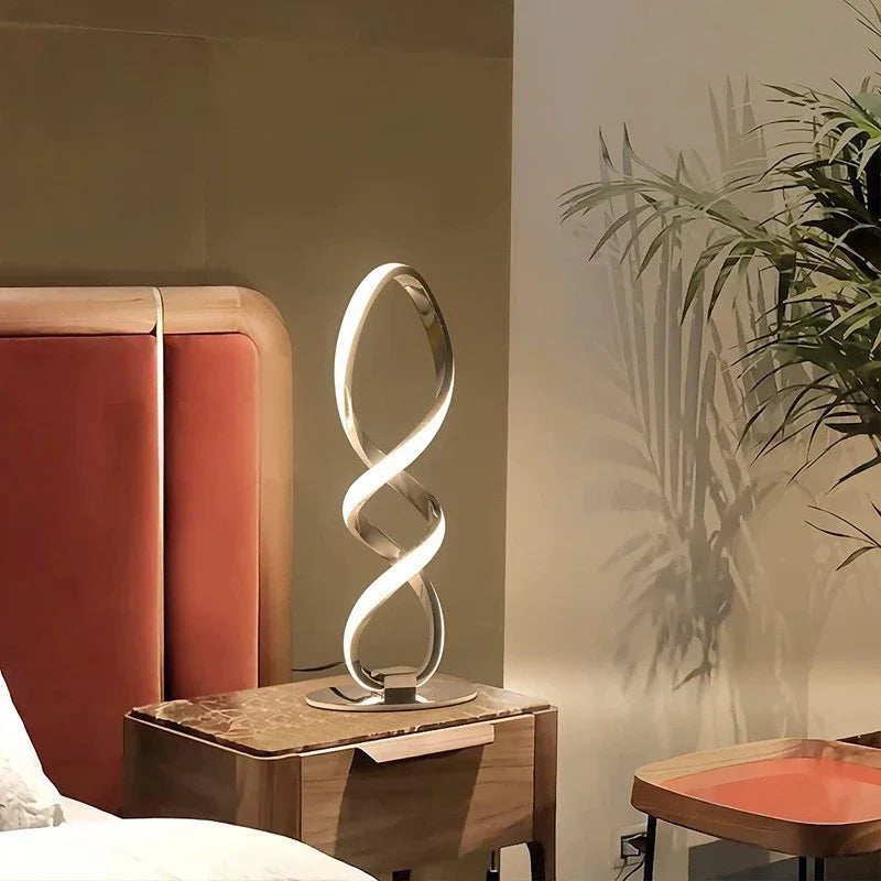 Luxe Lines Table Lamp