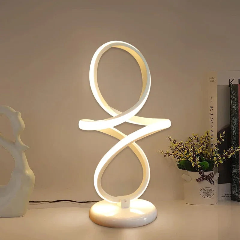 Luxe Lines Table Lamp