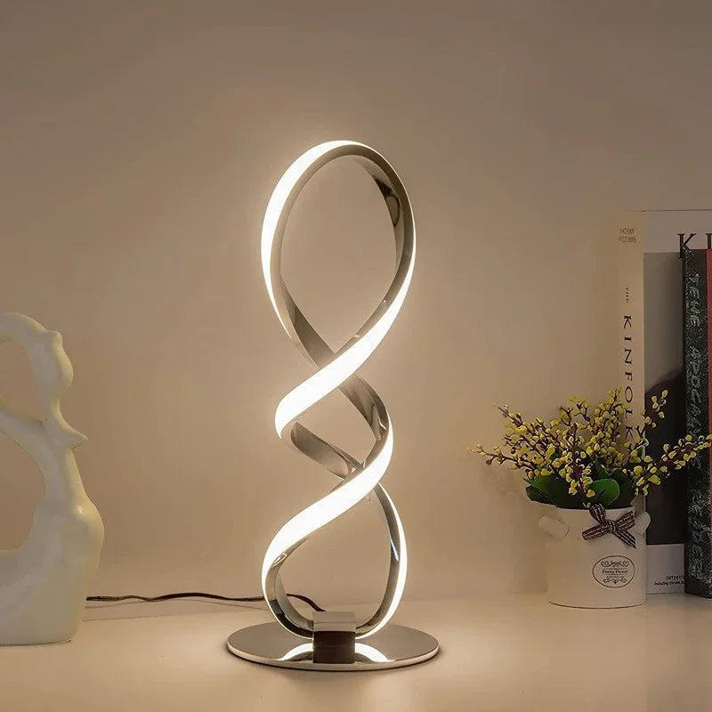 Luxe Lines Table Lamp