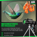 AstroView High Quality Monocular | Compact and lightweight for a clear view at long distances
